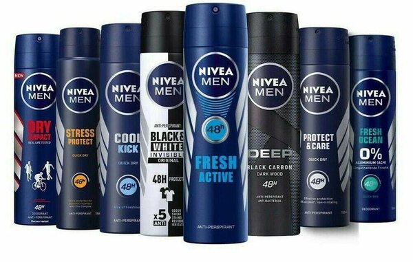Nivea Men Déodorant Spray