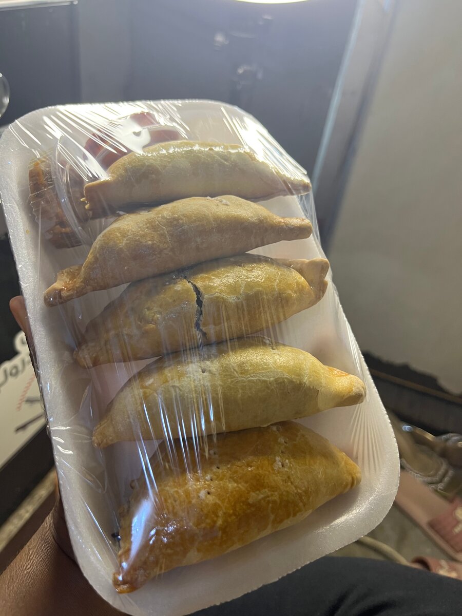 Empanadas fraîches maison