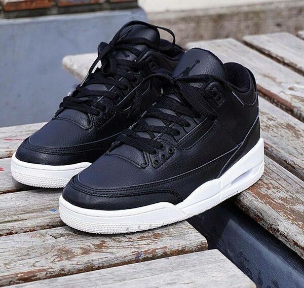 Baskets noires homme sport