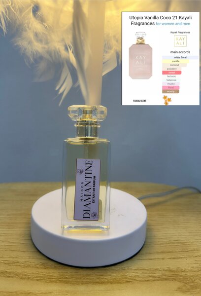 Parfum Vanille Utopique Unisexe