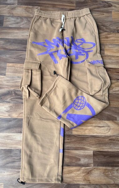 Pantalon cargo streetwear homme