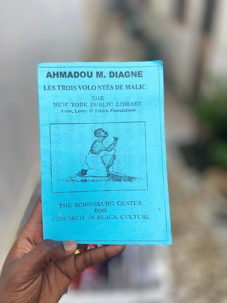 "Les Trois Volontés de Malic"