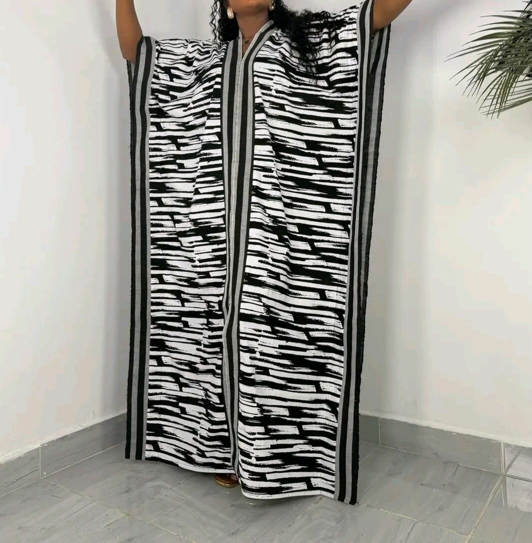 Caftan africain pour femme