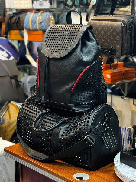 Sac à dos et week-end chic