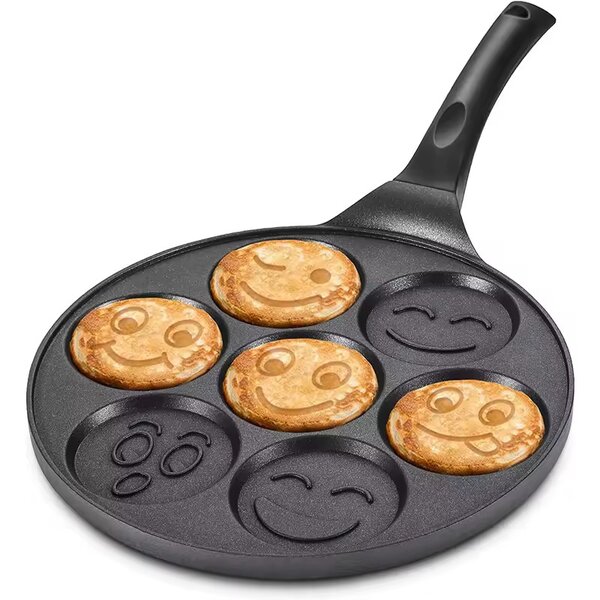 Poêle à Pancakes Sourires