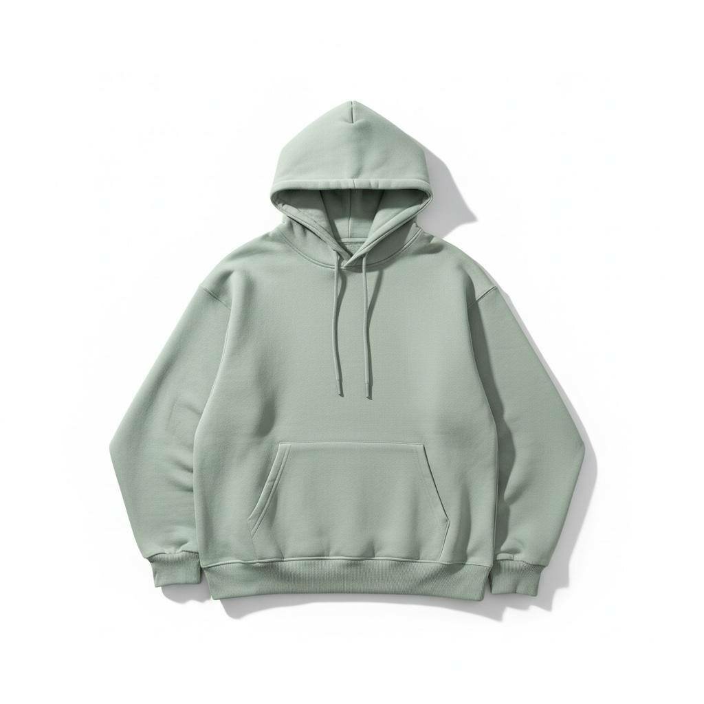 Sweat à capuche oversize