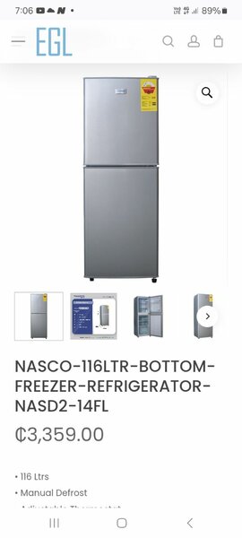 Nasco chest freezer