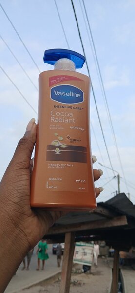 Vaseline Cocoa Radiant Lotion