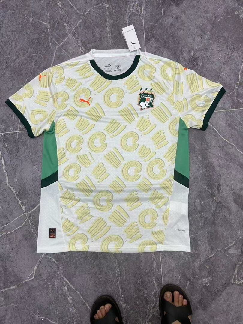 Maillot Équipe Côte d'Ivoire
