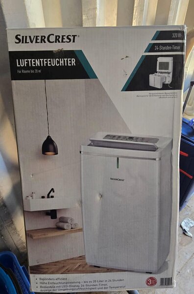 Déshumidificateur SilverCrest