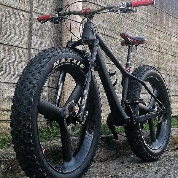 Vélo Fat Bike tout-terrain
