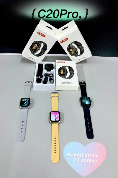 Montre connectée C20Pro