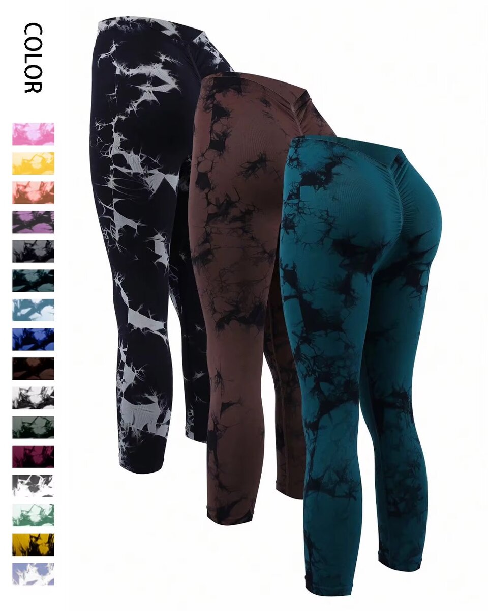 Marble Leggings