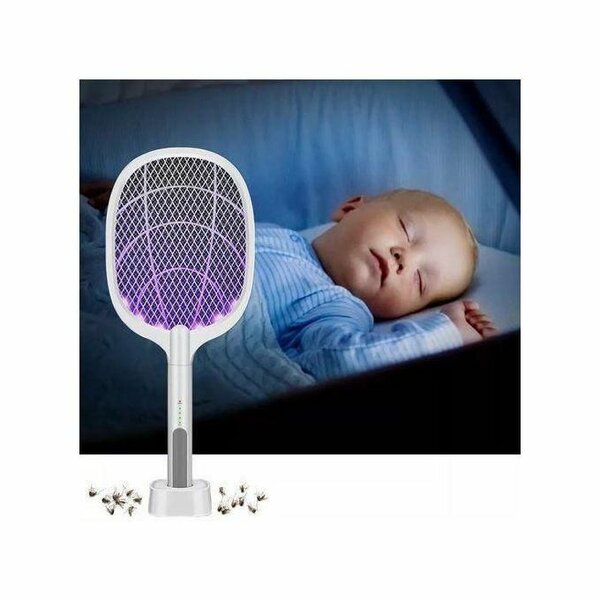 Raquette anti-moustiques USB