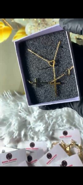 Set de Bijoux Élégant inoxy