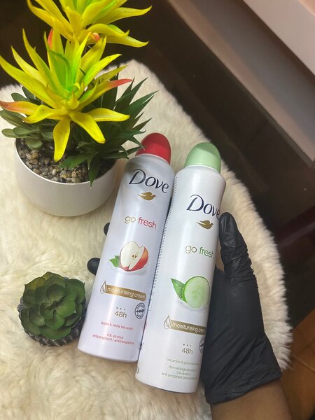 Déodorant longue durée