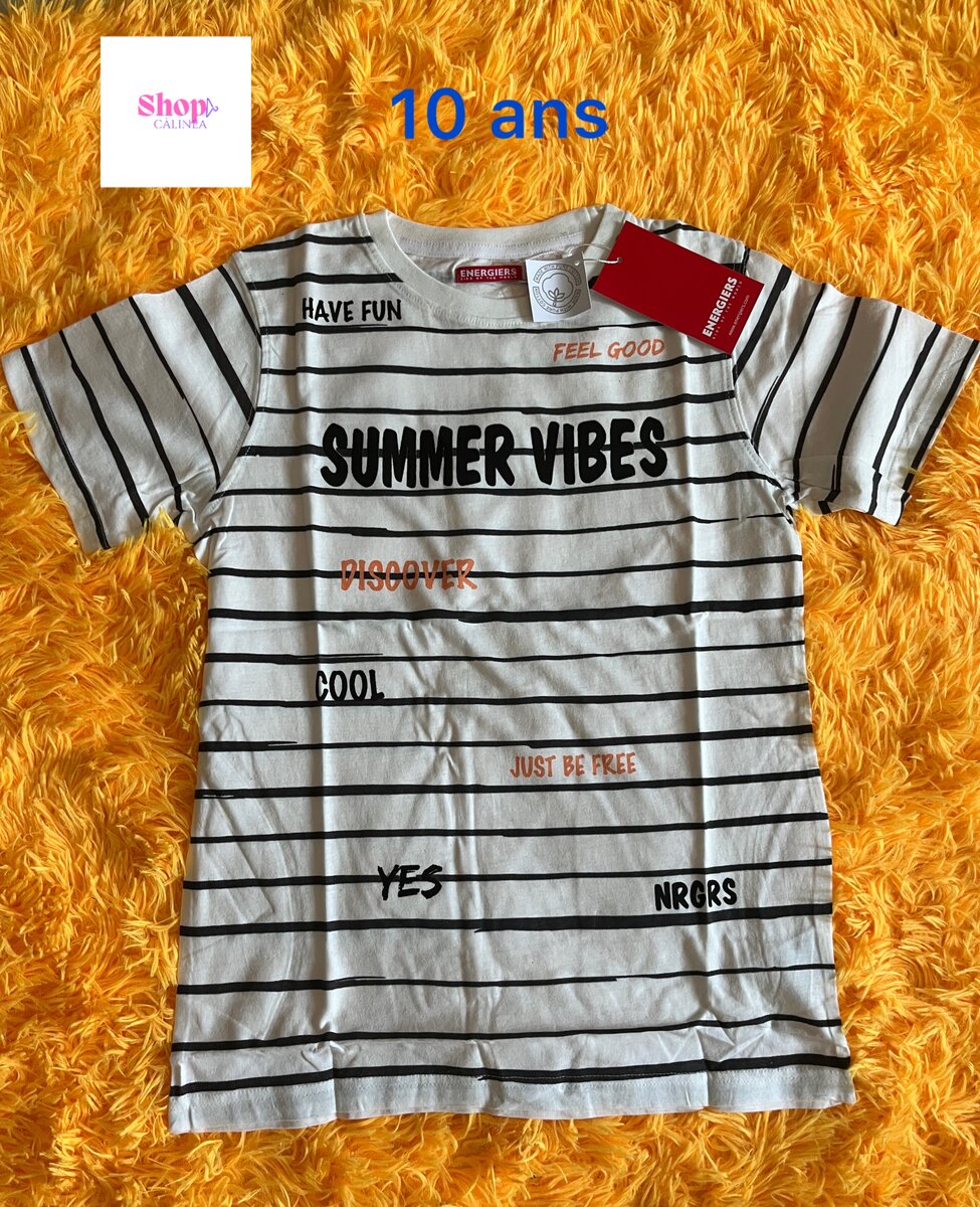 T-shirt "Summer Vibes" Enfant