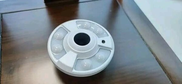 Caméra de sécurité panoramique