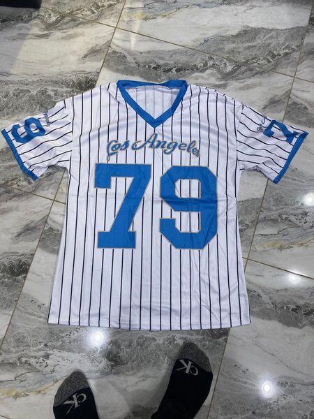 Jean flare à franges mode