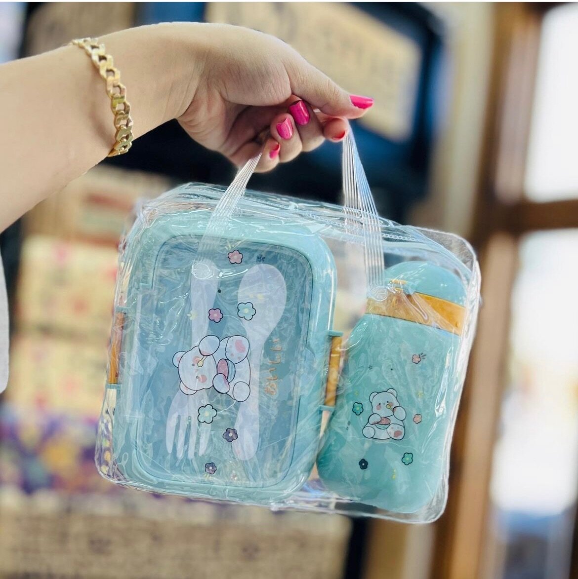 Ensemble fantaisie pour nourrir bébé