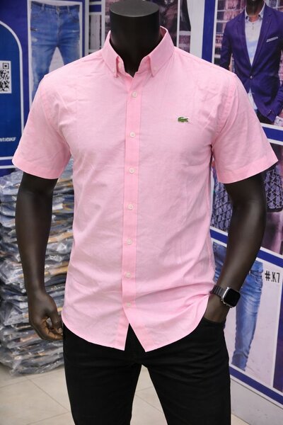 Chemise Lacoste manches courtes