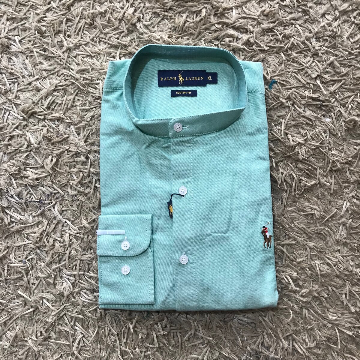 Chinese Neck long sleeves