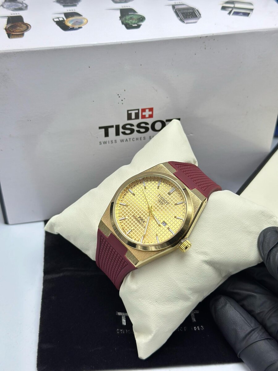 Montre Tissot homme luxe