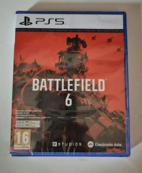 Cd PS5 Battlefield 6