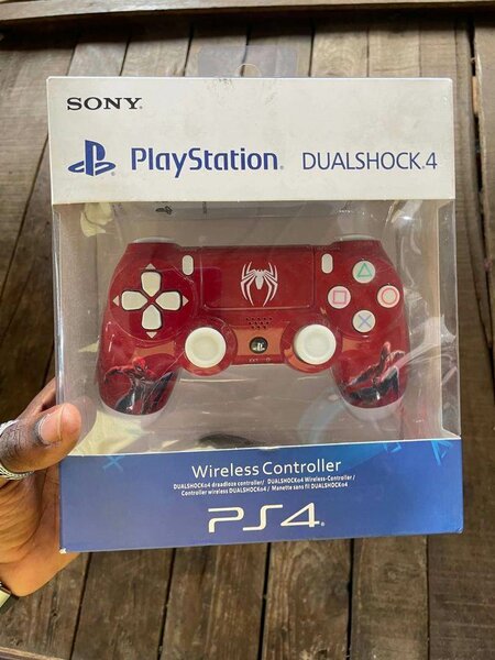 Manette PS4 Sans Fil spiderman