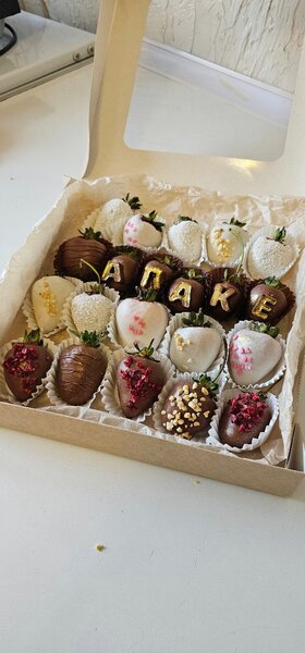 Клубника в шоколаде