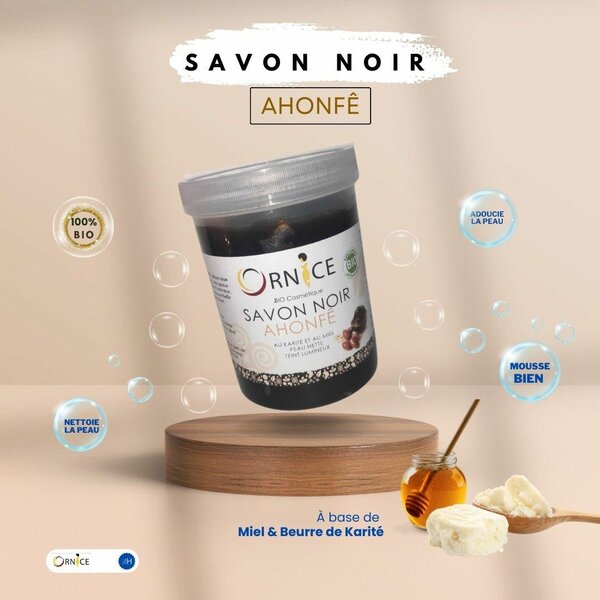 SAVON NOIR BIO