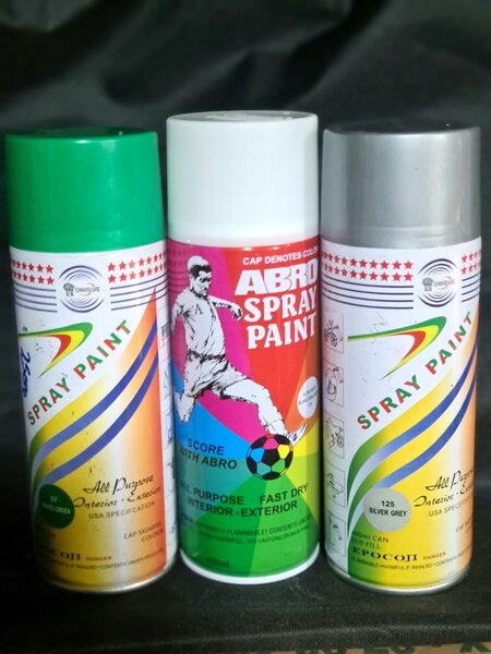 Peinture en spray Abro