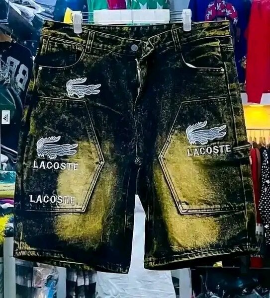 Lacoste Shorts en Jean Homme