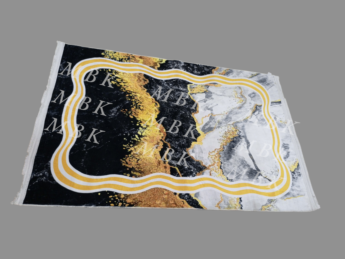 Tapis moderne abstrait