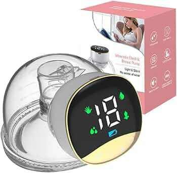 Tire-lait Électrique Portable