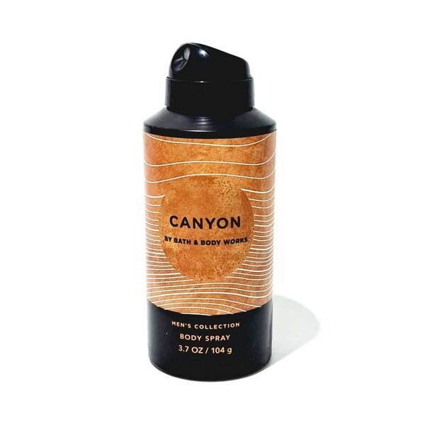 Spray corporel homme Canyon
