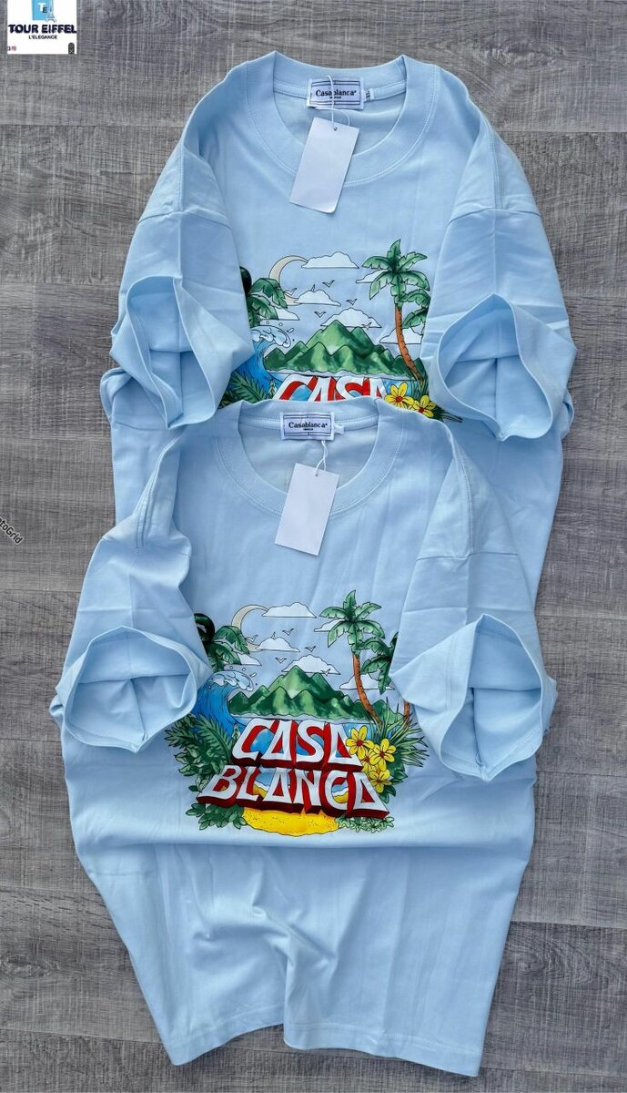 Lot de T-shirts Casual