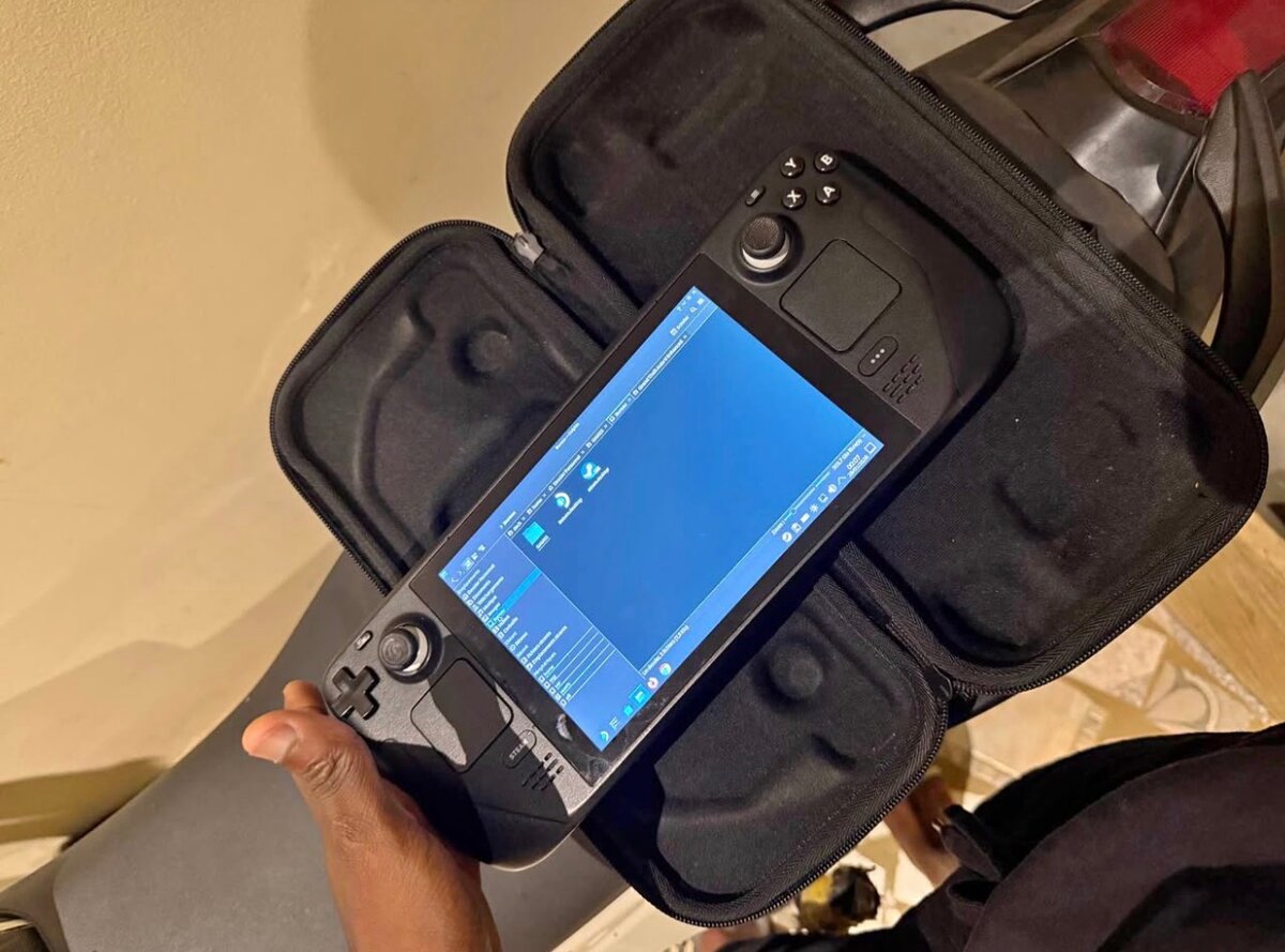 Console de jeu portable Steam Deck