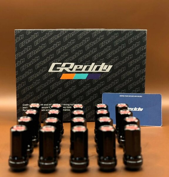 Фирменные колесные гайки