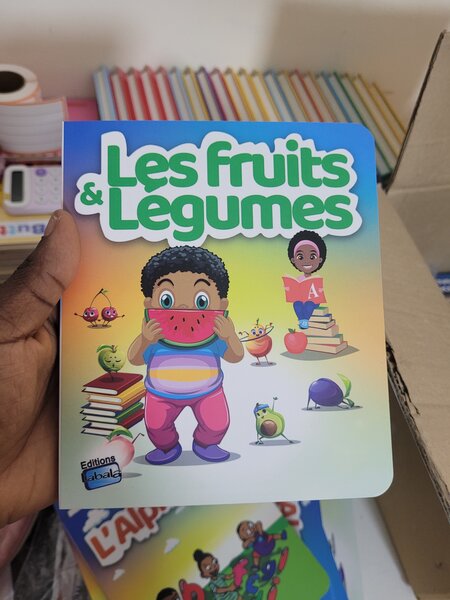 Livre Éducatif Fruits et Légumes