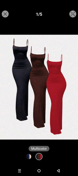 Robe Longue Élégante