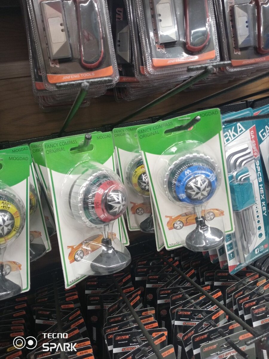 Boussole de Voiture Magnétique