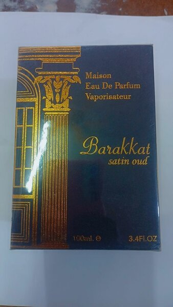 Barakkat Satin Oud 100ml