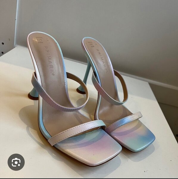 Primark slippers heel