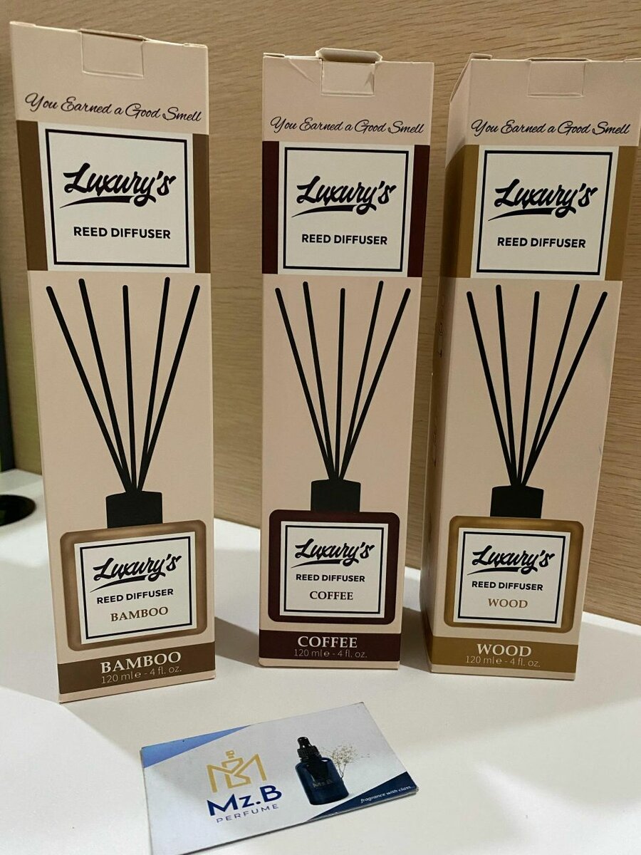 Luxury Reed Diffusers 120ml