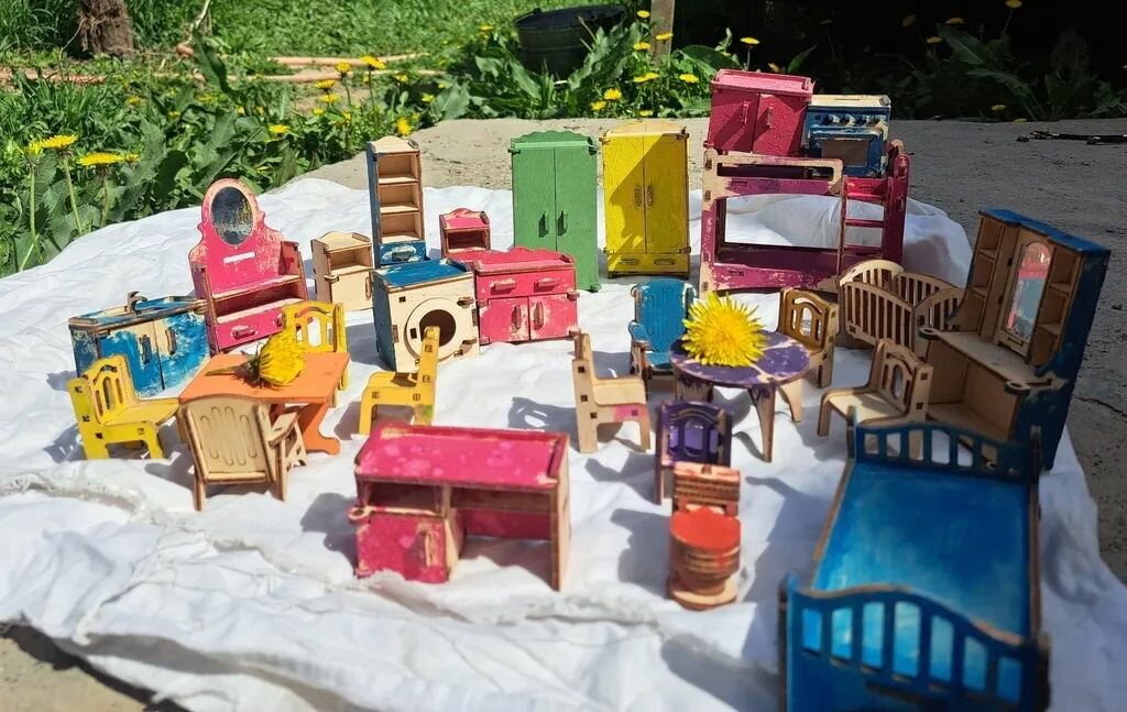 Деревянный мебели