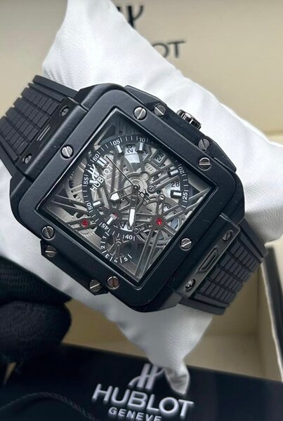 Montre Homme Luxe Noir