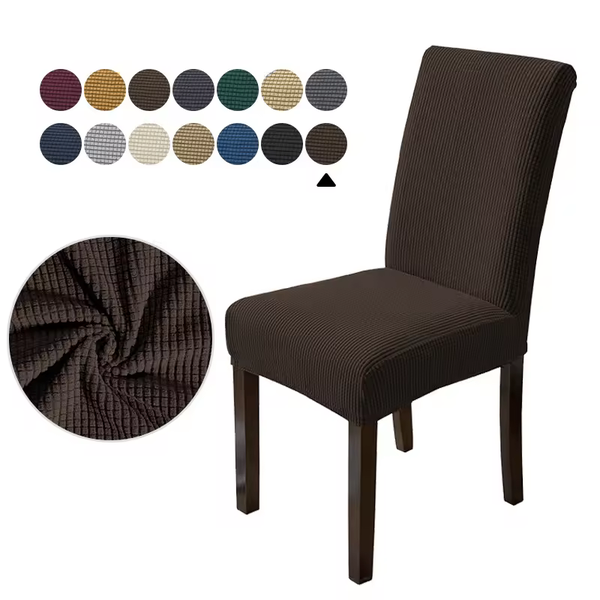 Housse jacquard pour chaise