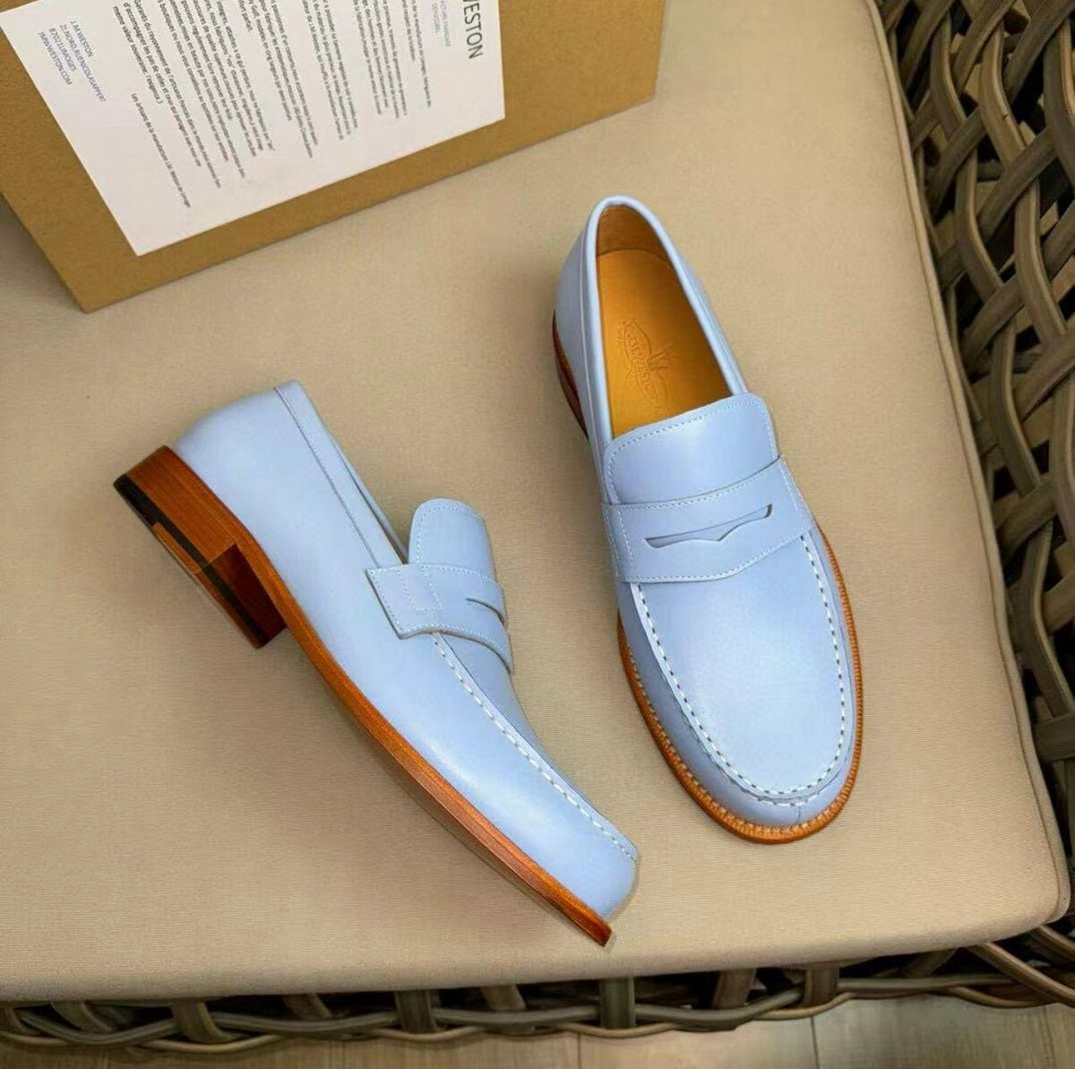 MOCASSIN PRÉSIDENTIEL HOMME