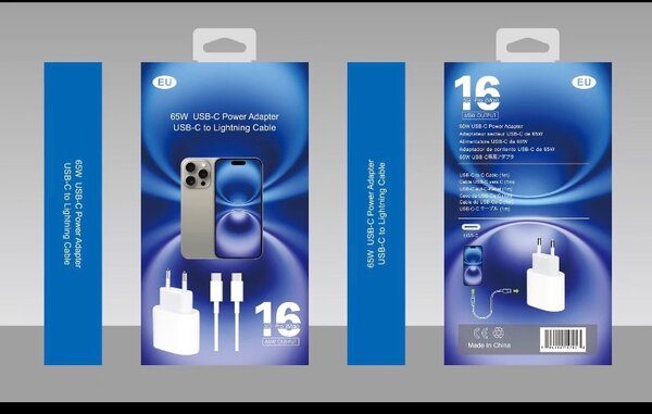 Chargeur iPhone original